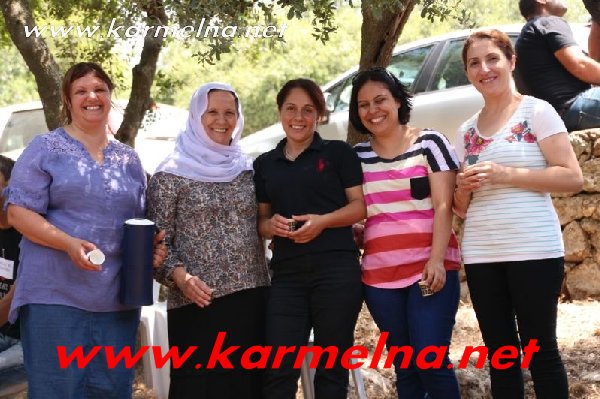 شباب وصبايا الداليه تجمعنا .التقوا اليوم في ساحة دير المحرقه للتكاتف